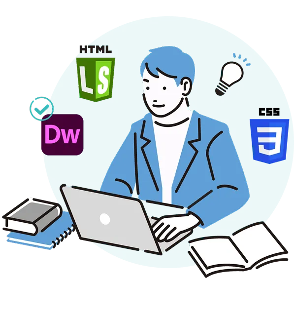 HTML／CSS